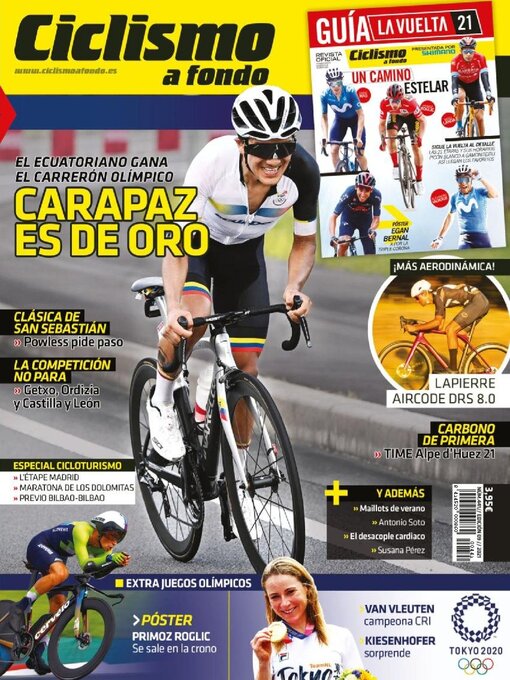 Detalles del título Ciclismo a Fondo de Sport Life Iberica - Lista de espera
